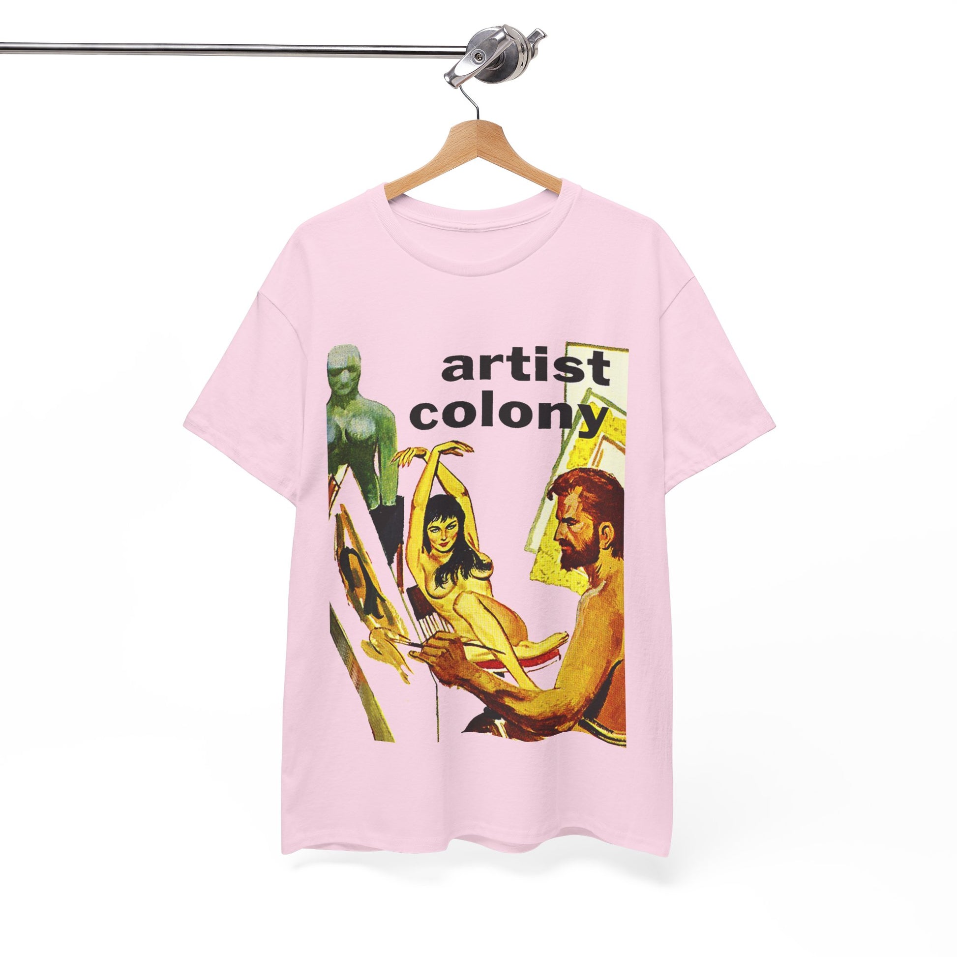 Artist Colony T-shirt - Retro Au Go Go