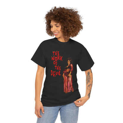 The Work Of The Devil T-shirt - Retro Au Go Go