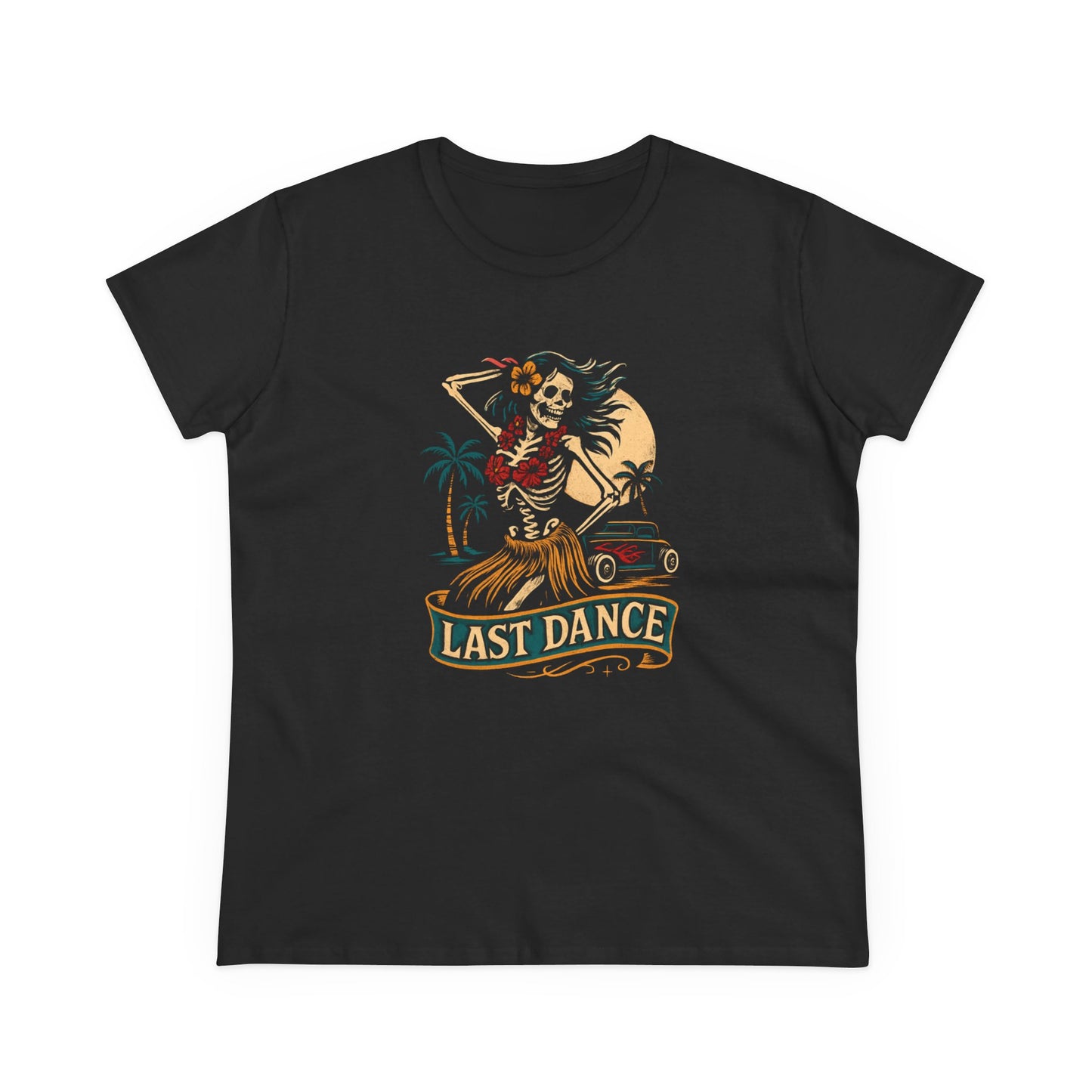 Last Dance Womens T-Shirt - Retro Au Go Go