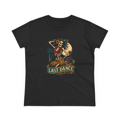 Last Dance Womens T-Shirt - Retro Au Go Go