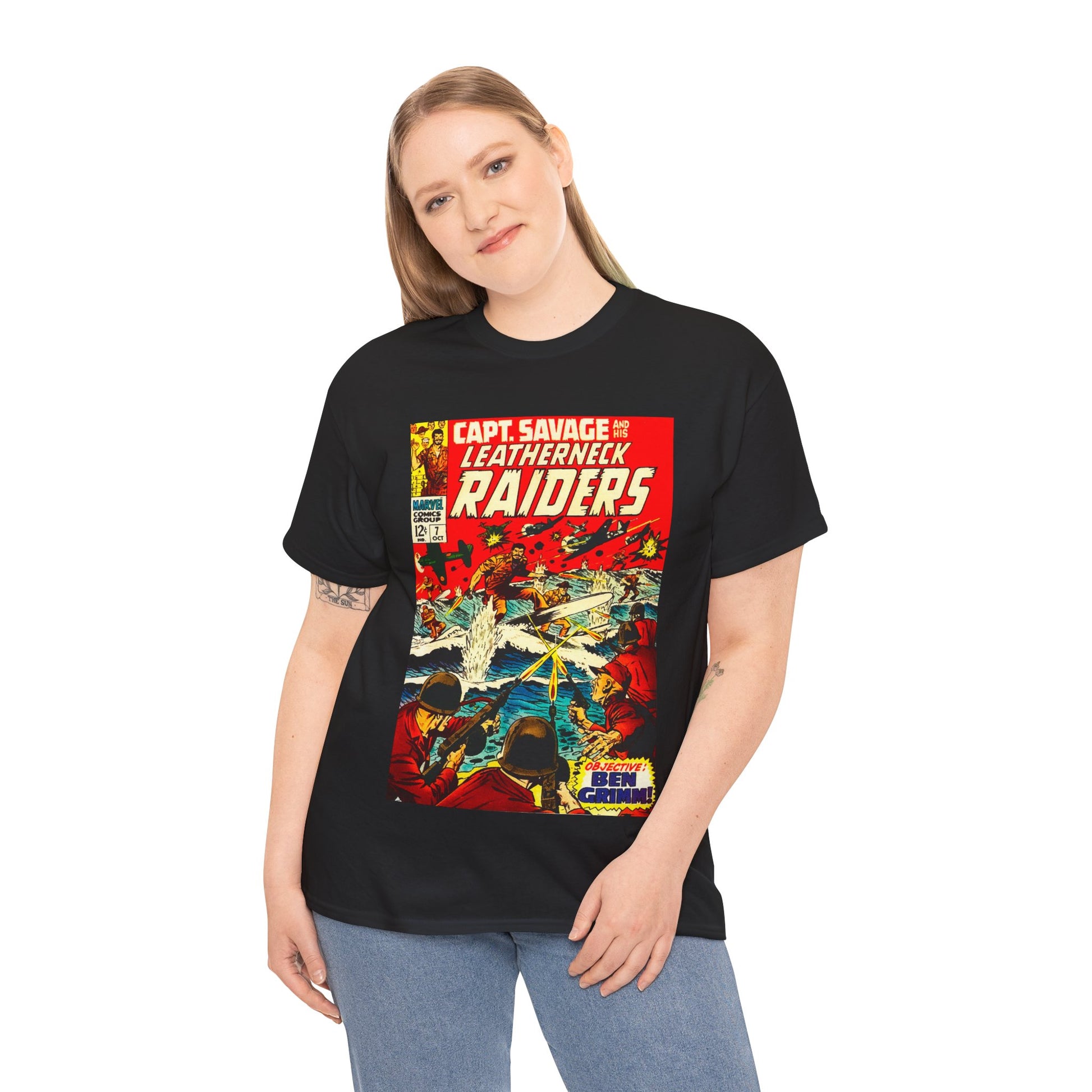 Leatherneck Raiders T-Shirt - Retro Au Go Go