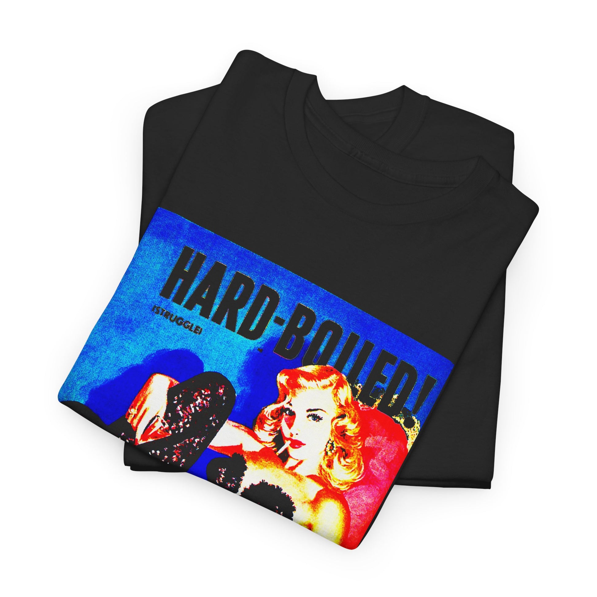 Hard - Boiled T-shirt - Retro Au Go Go