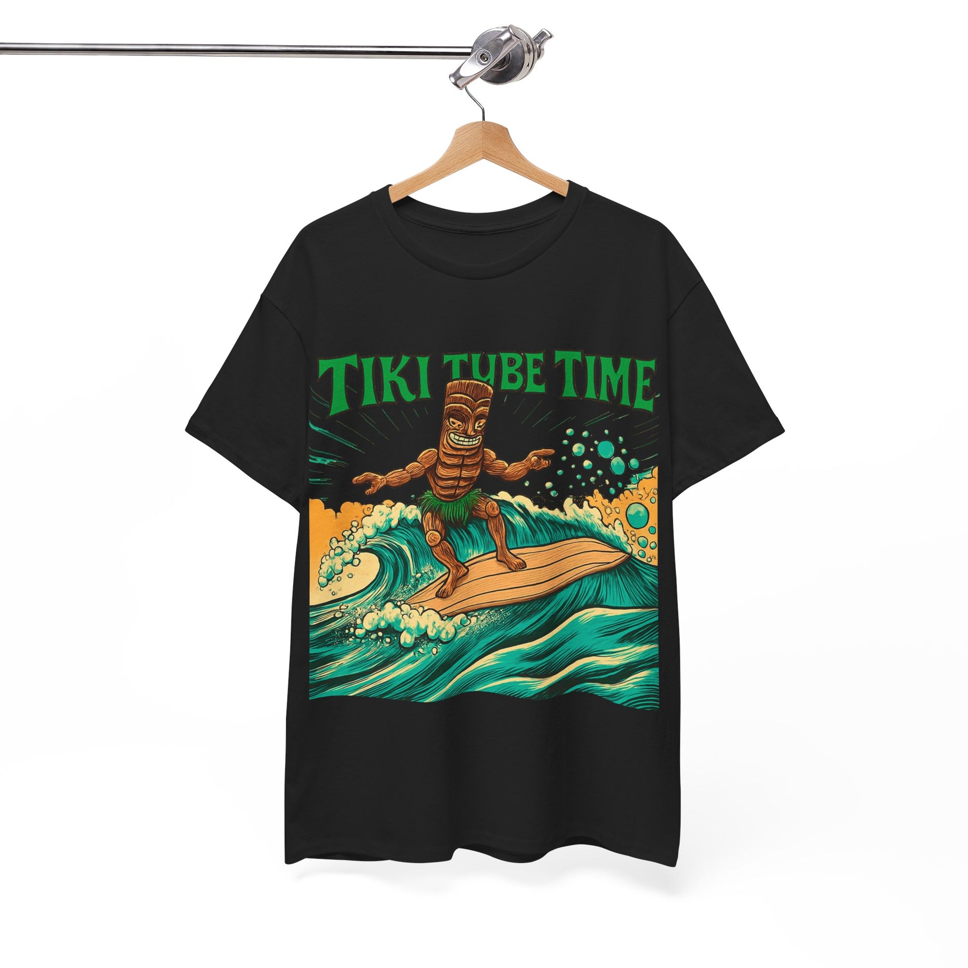 Tiki Tube Time T-shirt - Retro Au Go Go
