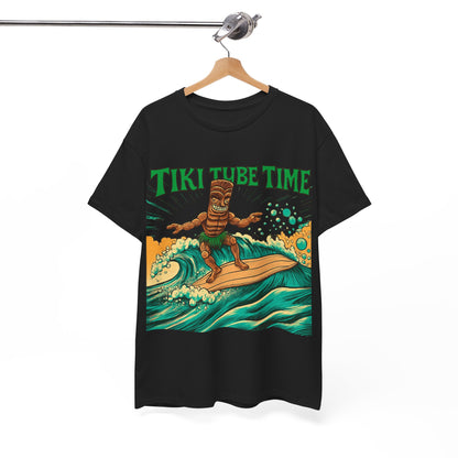 Tiki Tube Time T-shirt - Retro Au Go Go
