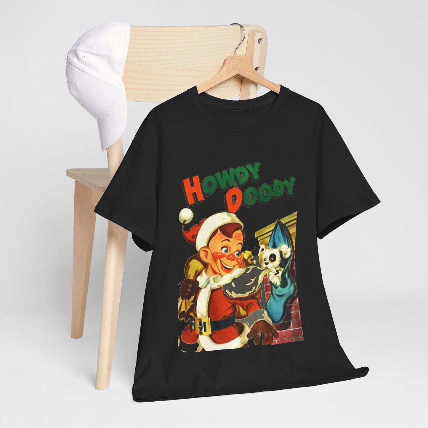 Howdy Doody Christmas T-shirt - Retro Au Go Go
