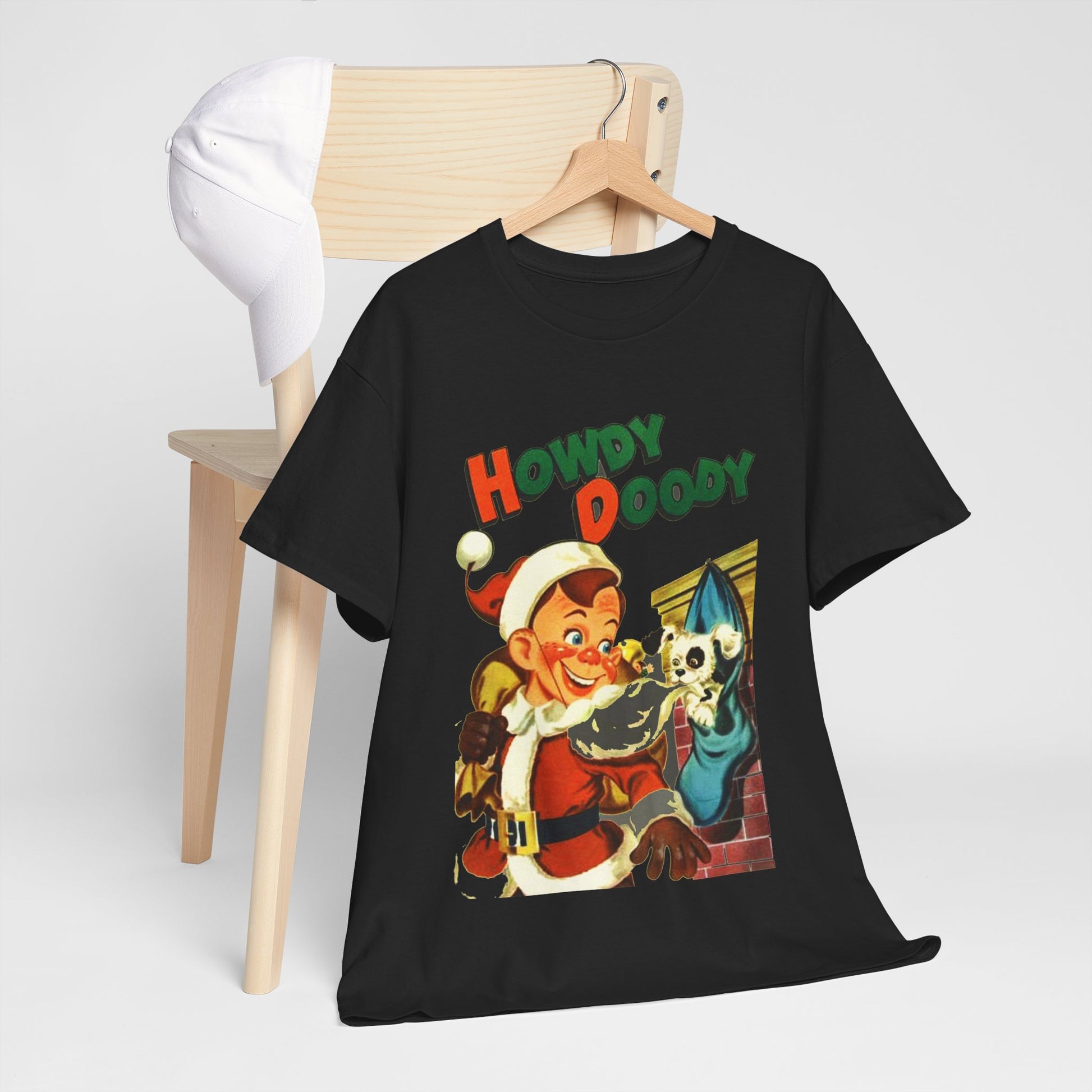 Howdy Doody Christmas T-shirt - Retro Au Go Go