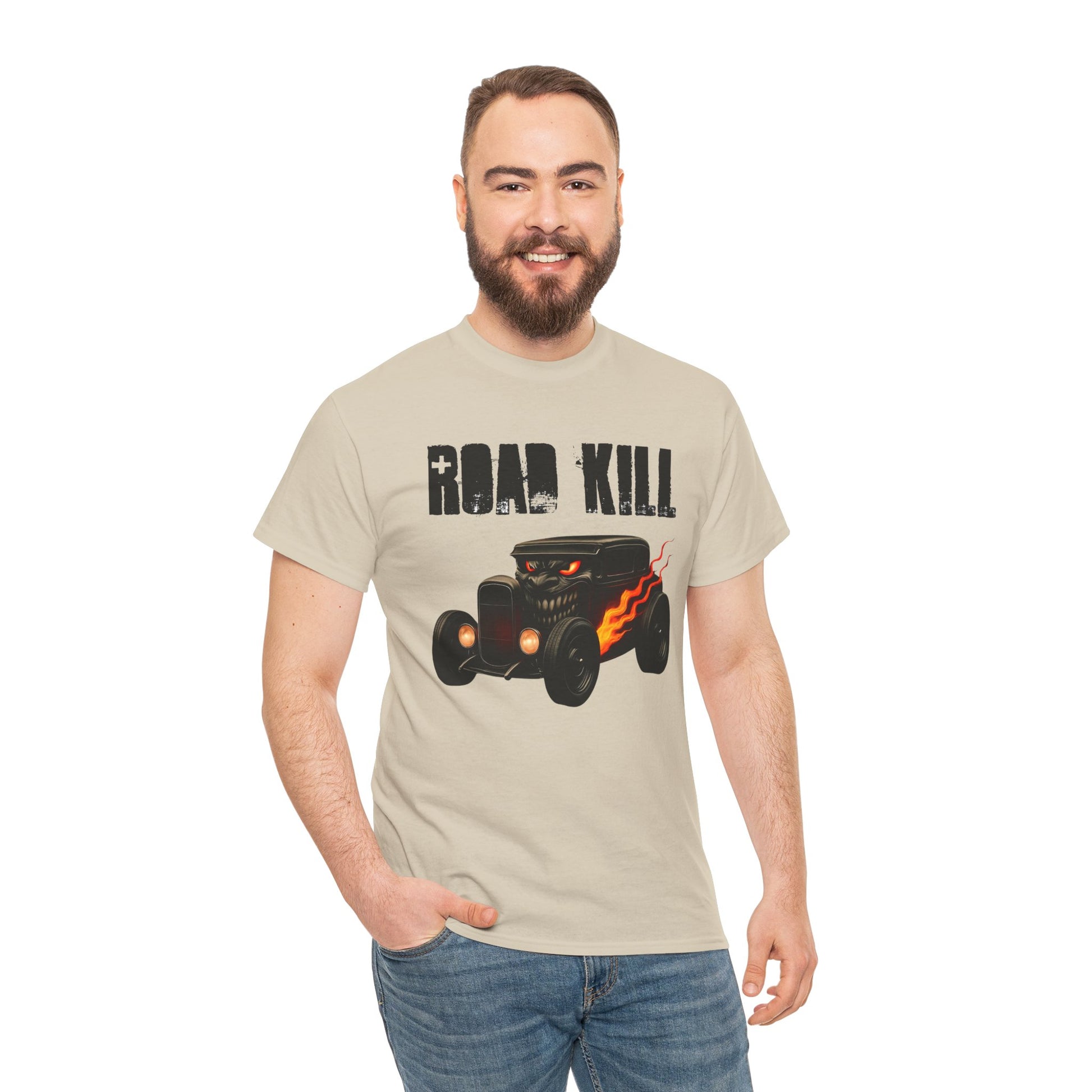 Road Kill T-shirt - Retro Au Go Go