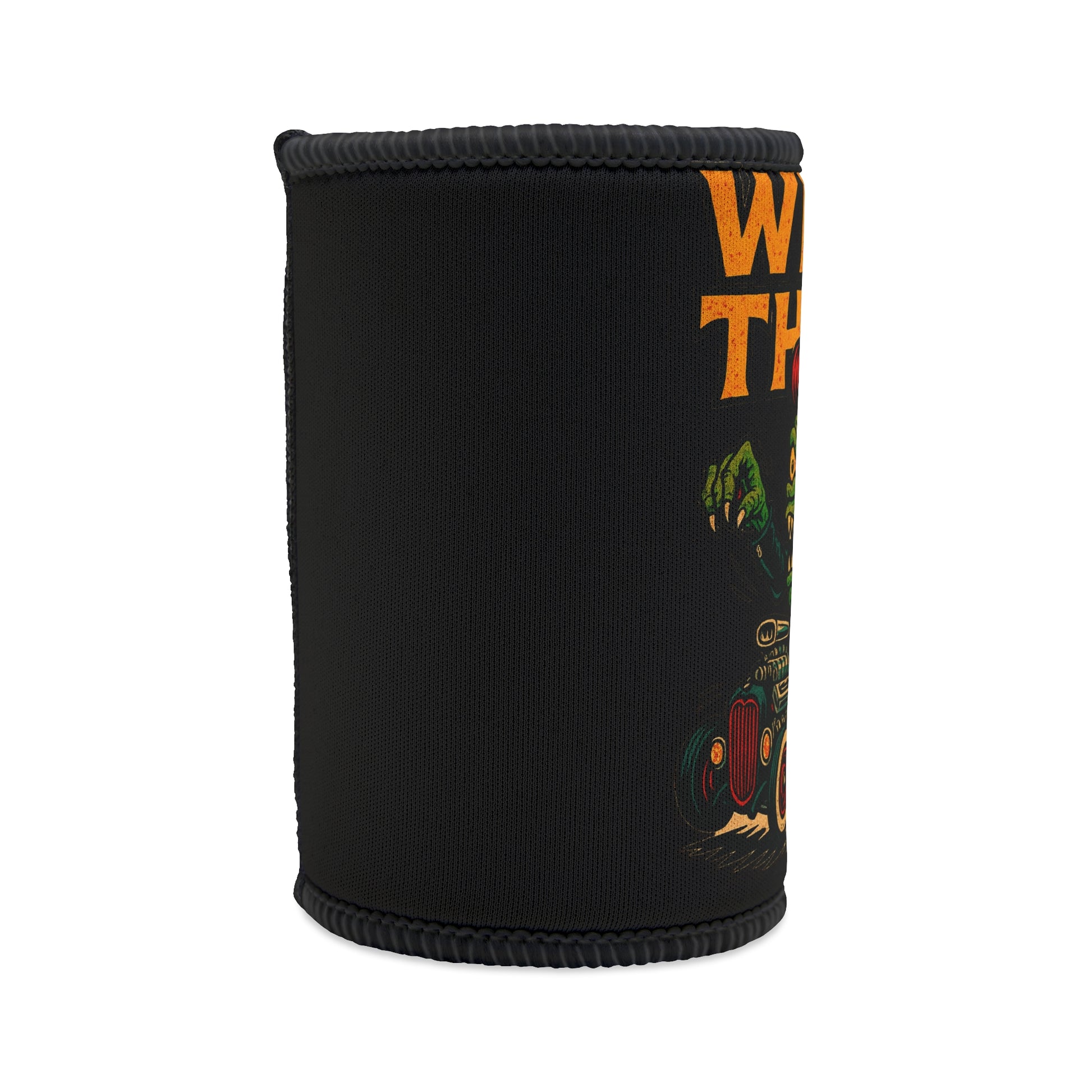 Wild Thing Rodder Stubby Cooler - Retro Au Go Go