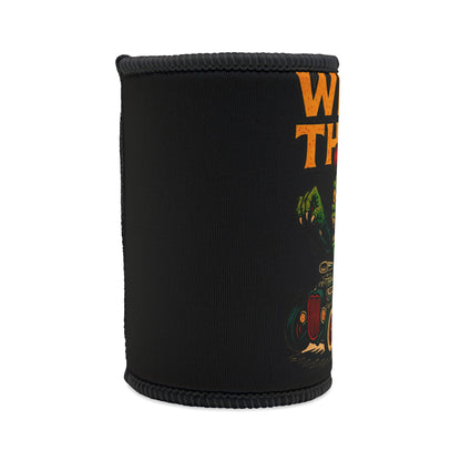 Wild Thing Rodder Stubby Cooler - Retro Au Go Go