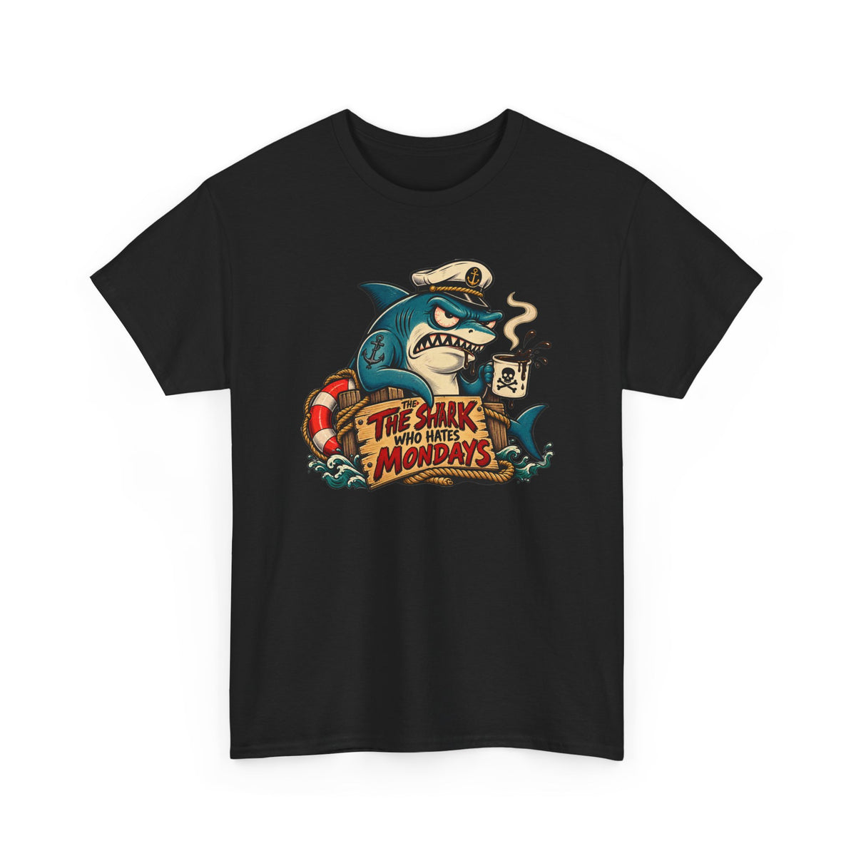 The Shark That Hated Mondays T-Shirt