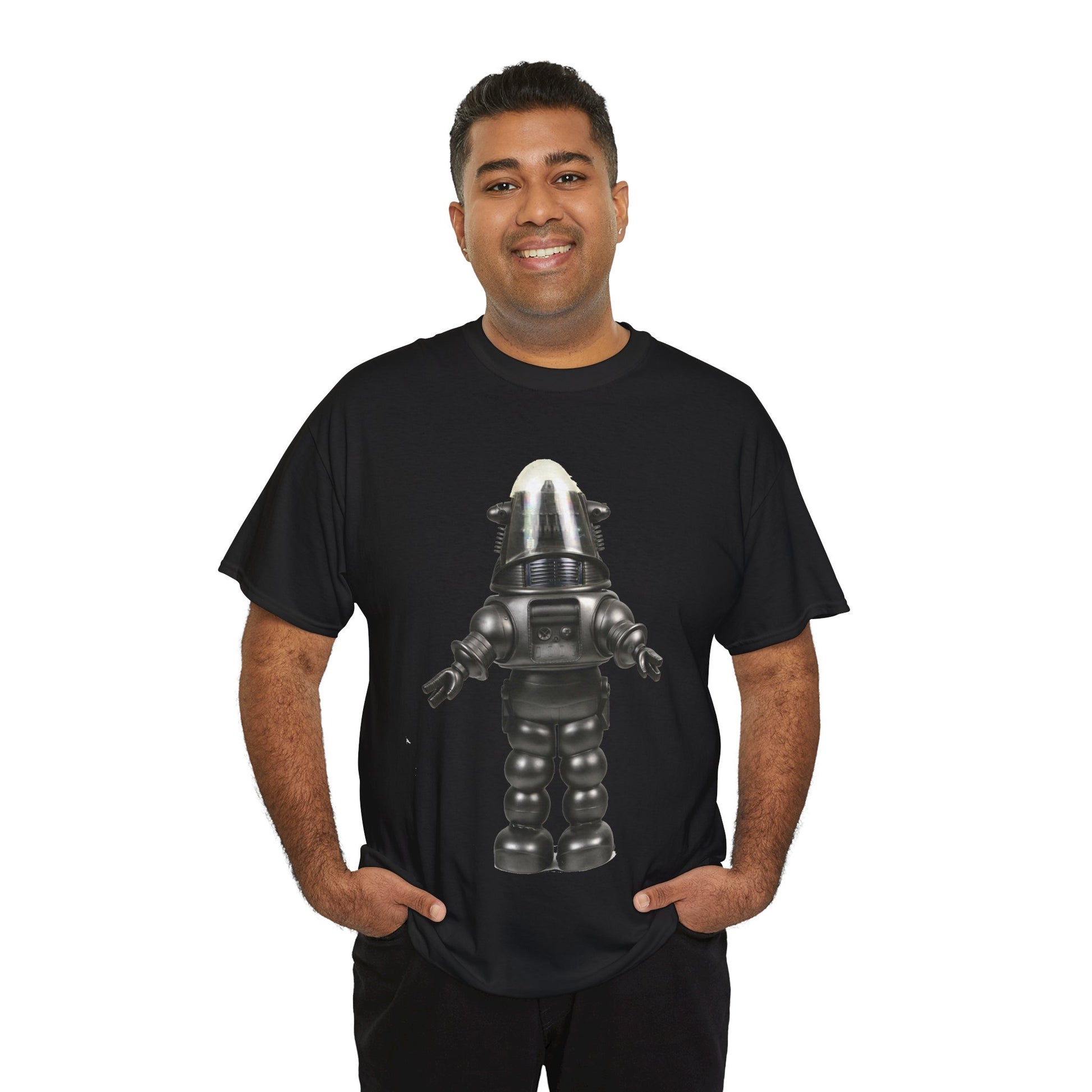 Robbie The Robot T-Shirt - Retro Au Go Go