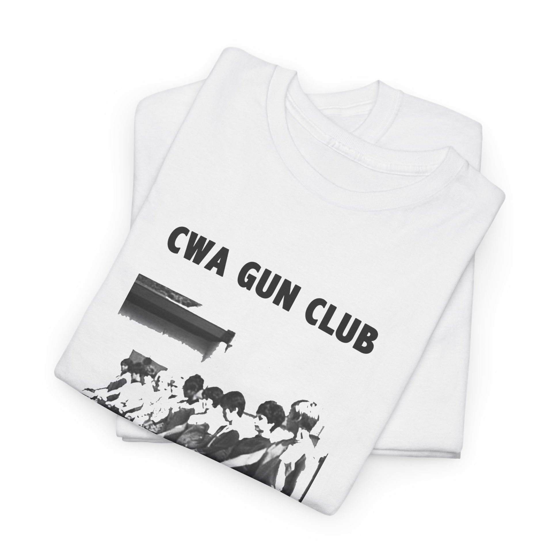 CWA Gun Club T-shirt - Retro Au Go Go