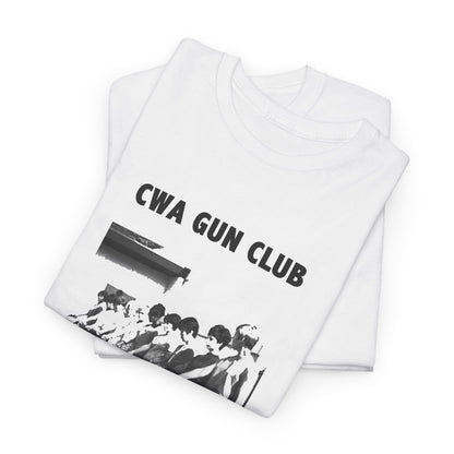 CWA Gun Club T-shirt - Retro Au Go Go