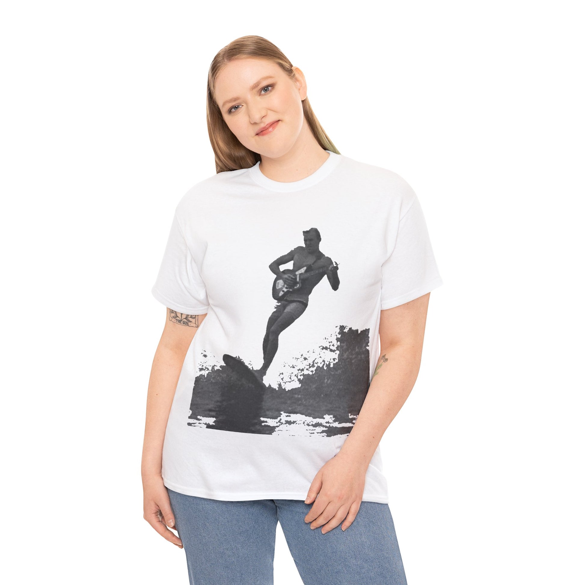60s Surf Guitar T-shirt - Retro Au Go Go