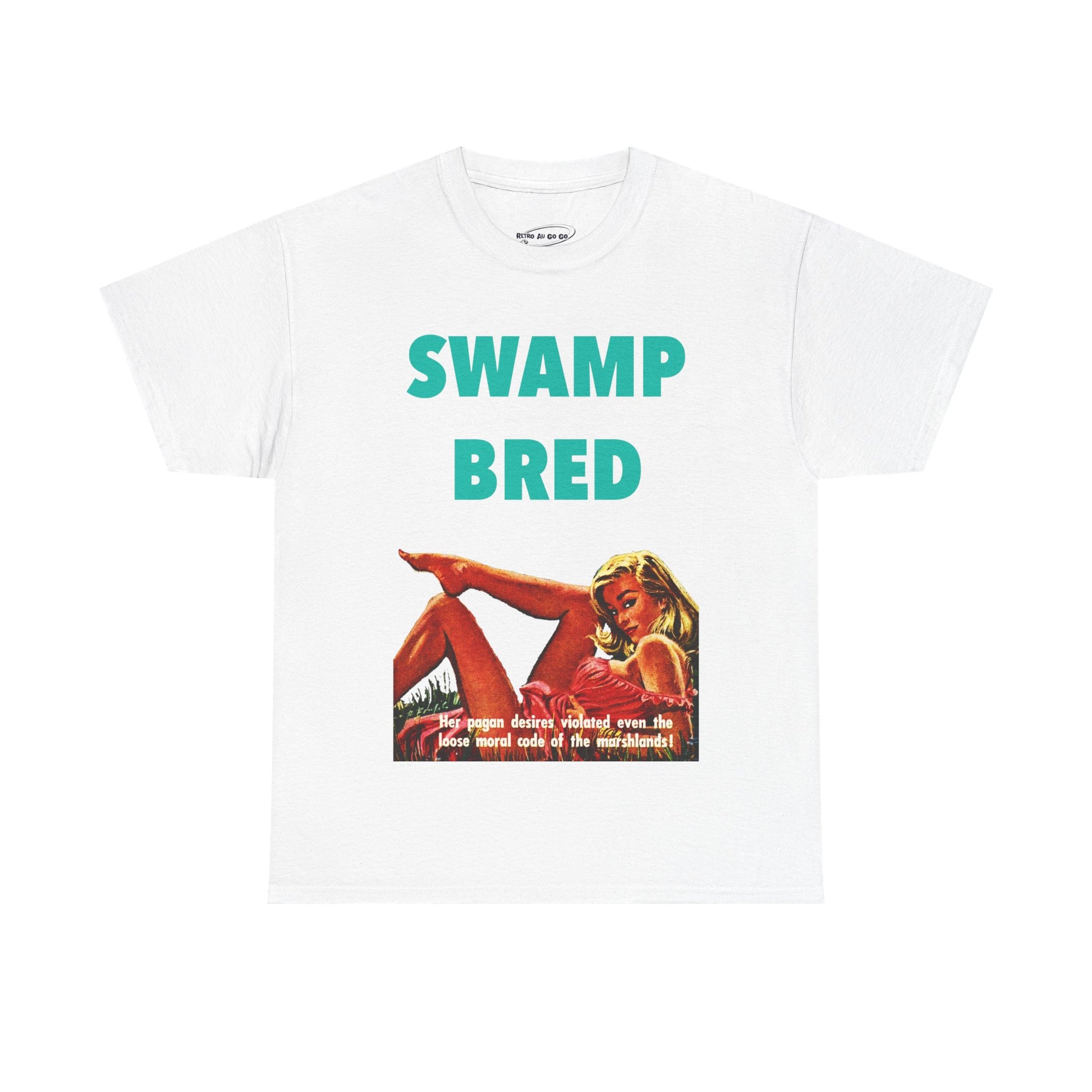 Swamp Bred T-shirt - Retro Au Go Go