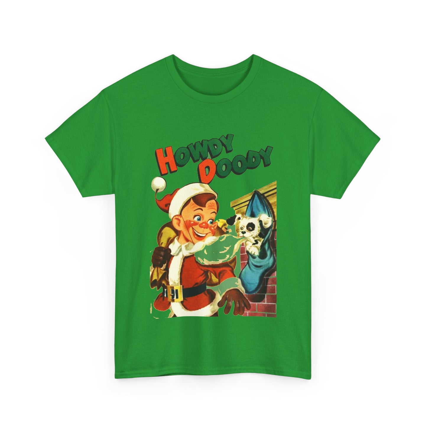Howdy Doody Christmas T-shirt - Retro Au Go Go