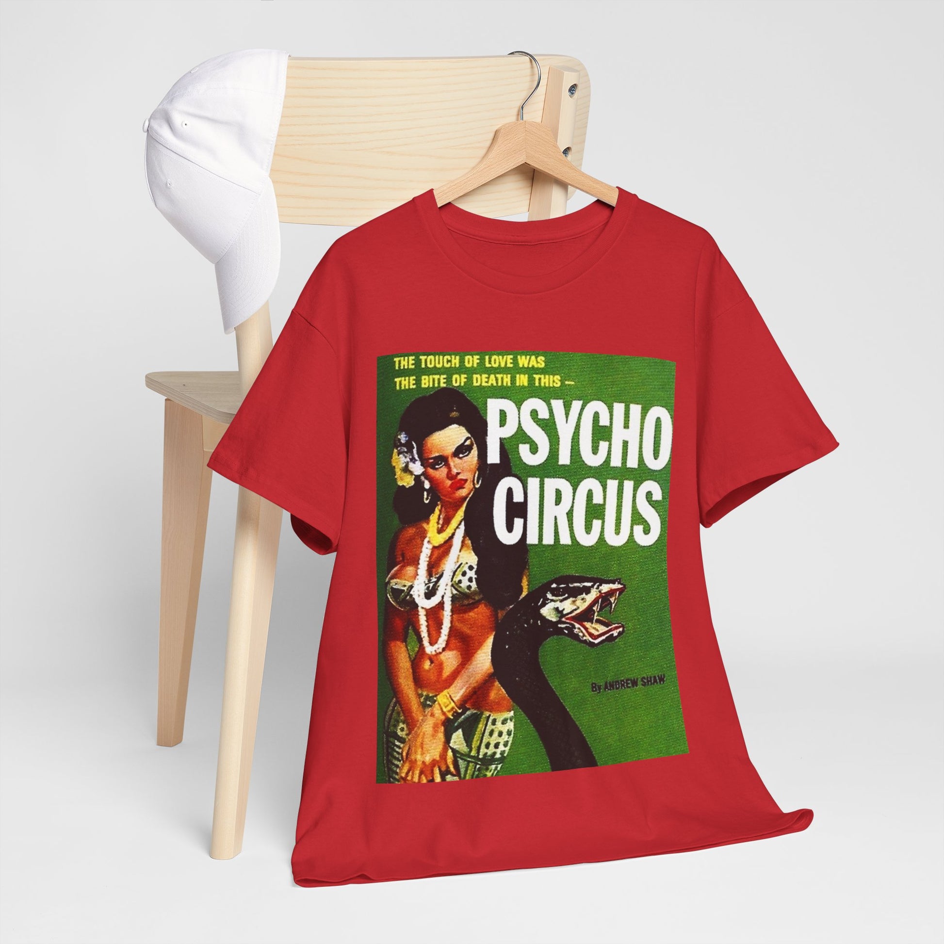 Psycho Circus T-Shirt - Retro Au Go Go