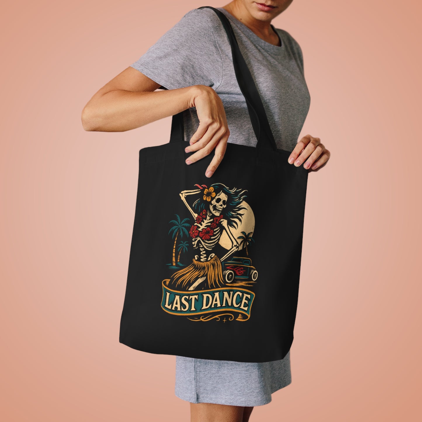 Last Dance Tote Bag - Retro Au Go Go