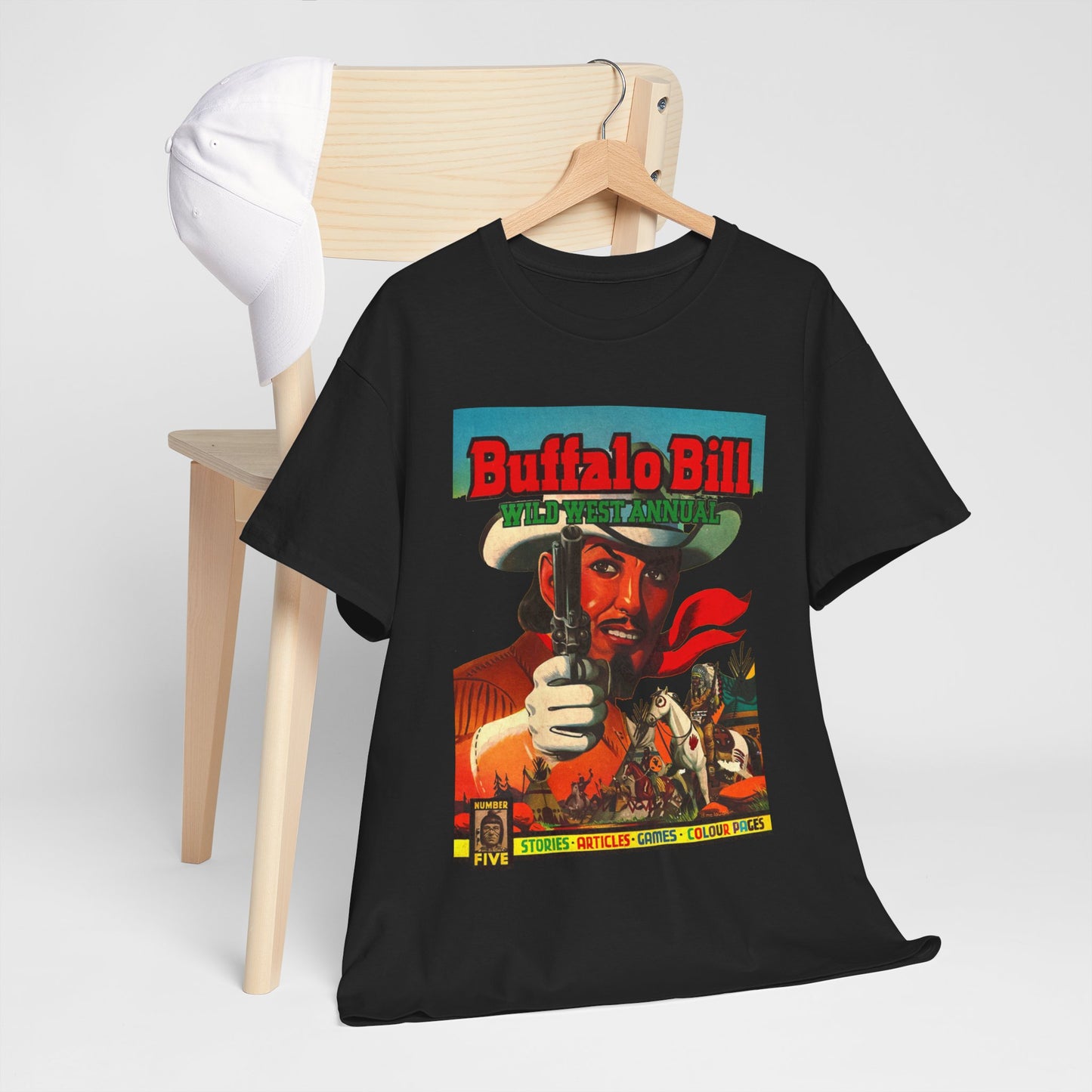 Buffalo Bill T-Shirt - Retro Au Go Go