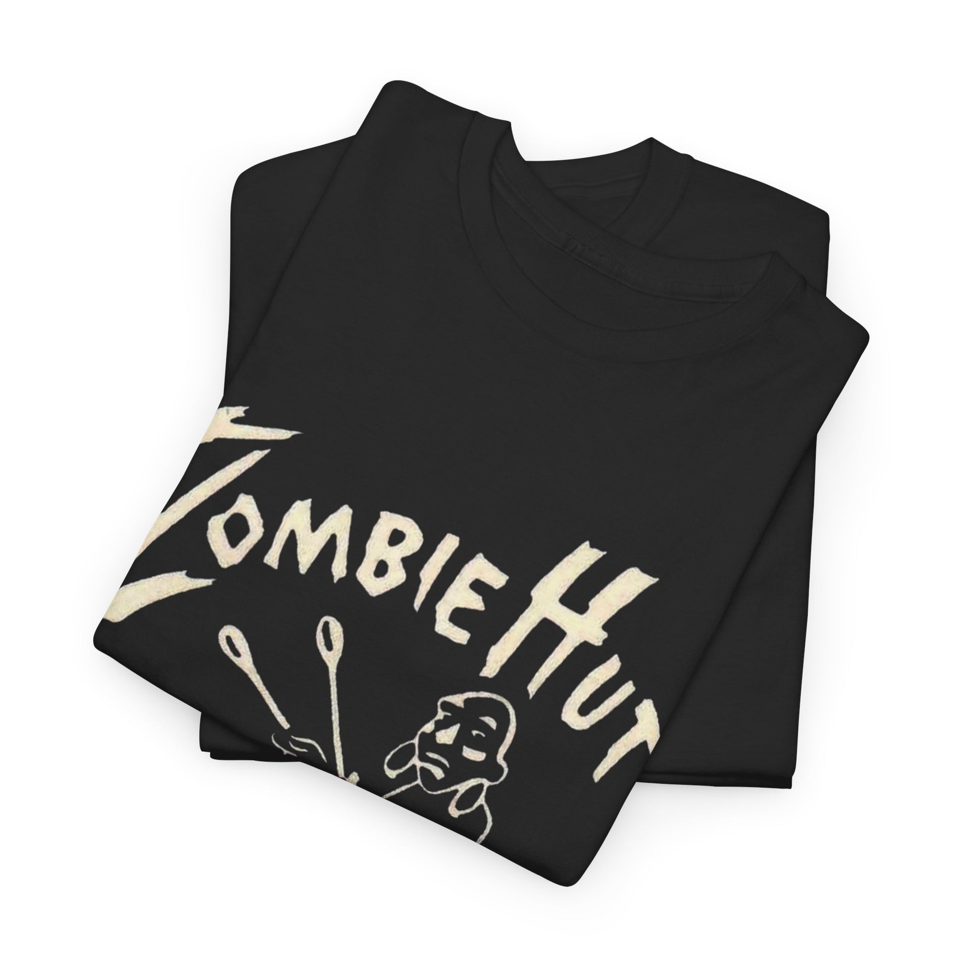 Zombie Hut T-Shirt - Retro Au Go Go