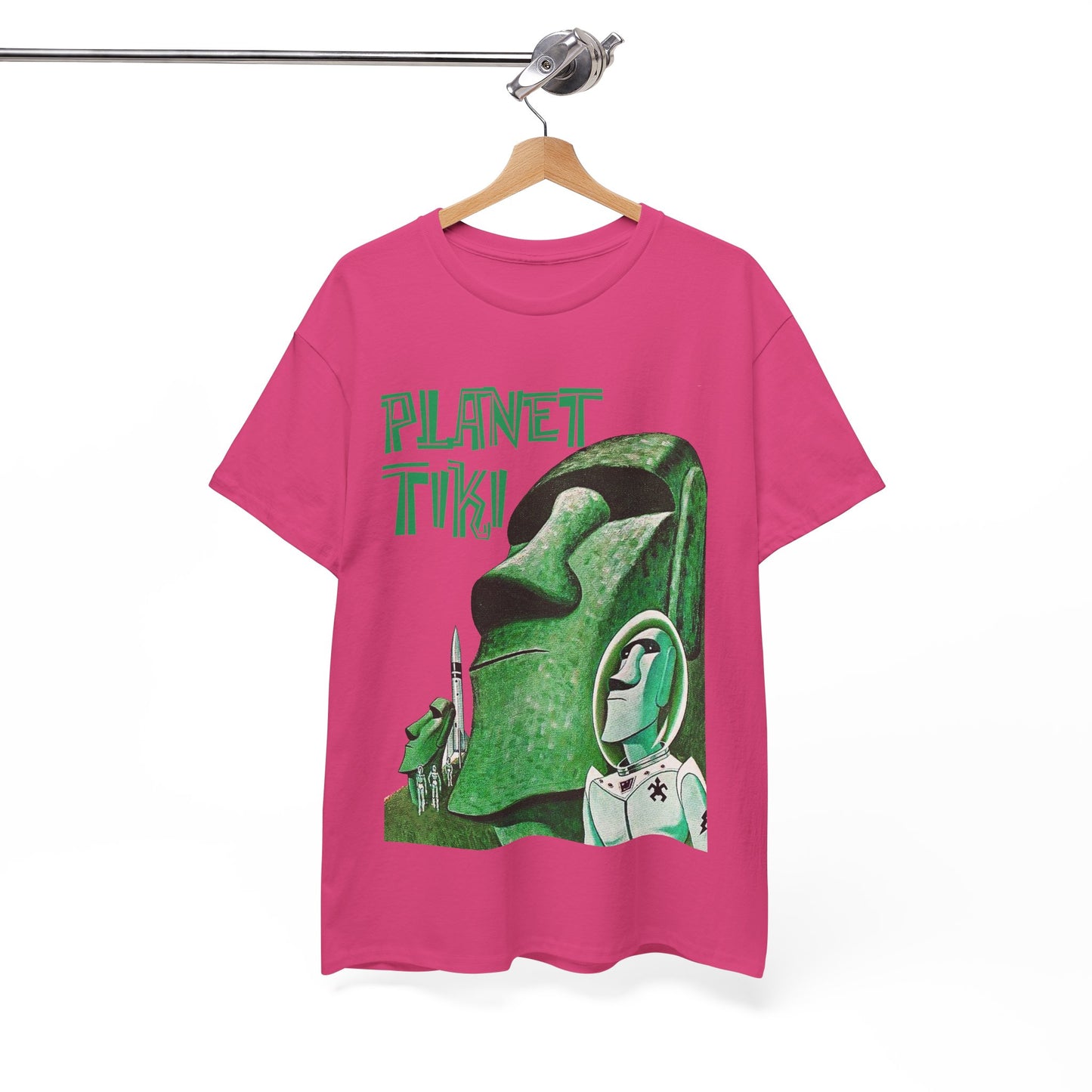 Planet Tiki T-shirt - Retro Au Go Go