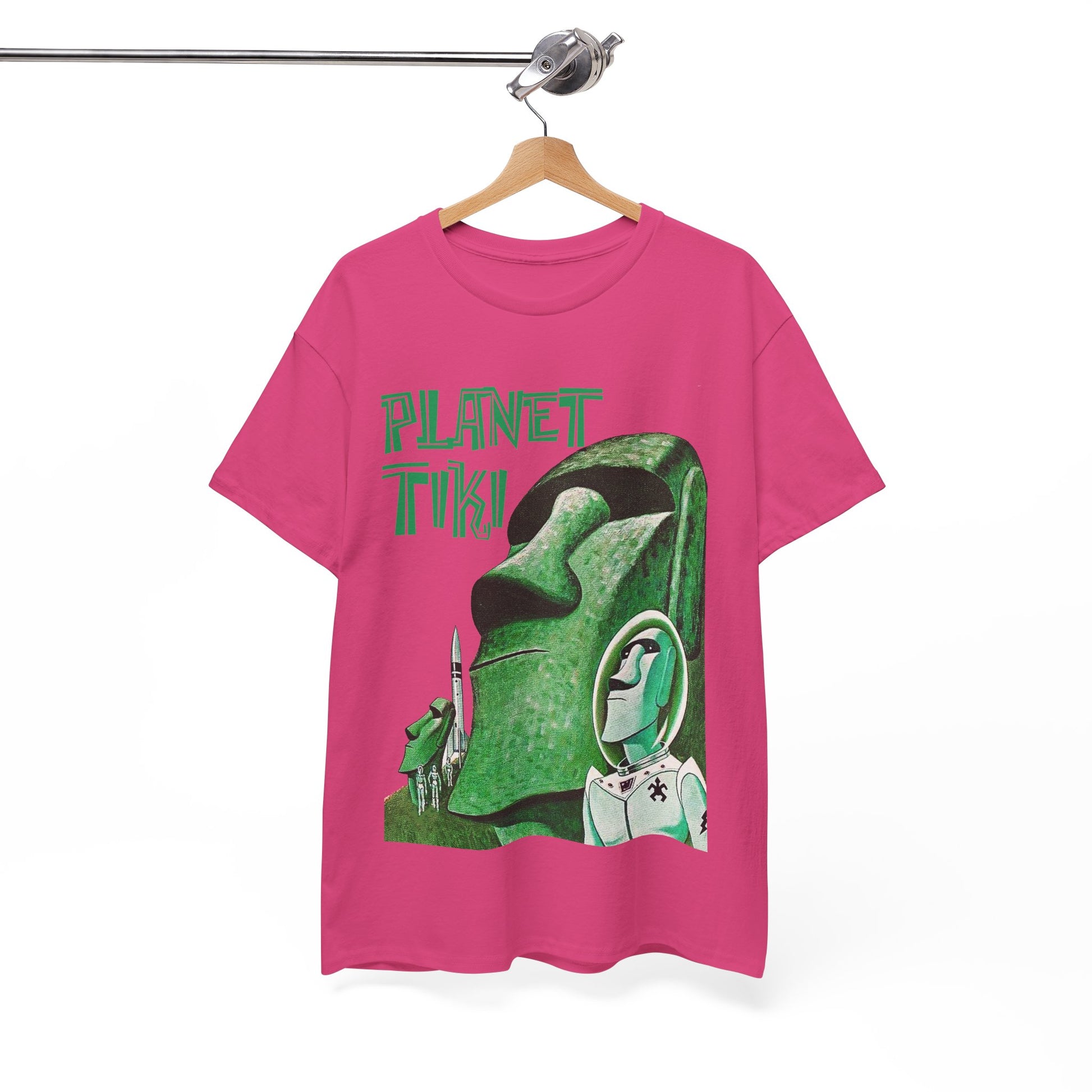 Planet Tiki T-shirt - Retro Au Go Go