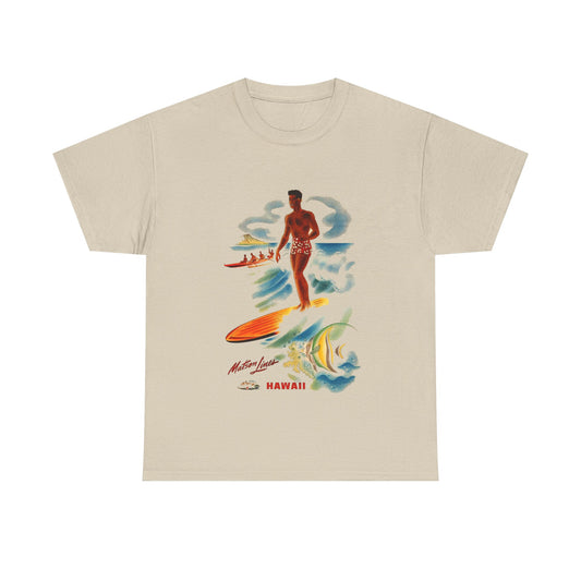 Surf Hawaii T-shirt - Retro Au Go Go