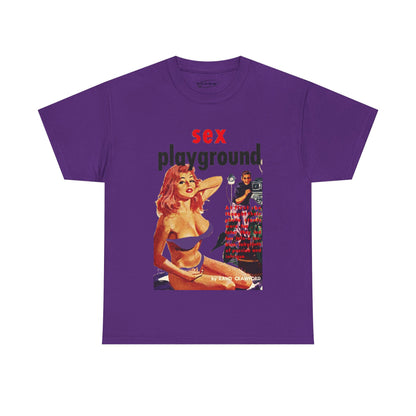 Sex Playground T-shirt - Retro Au Go Go