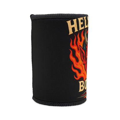 Hellward Bound Stubby Cooler - Retro Au Go Go