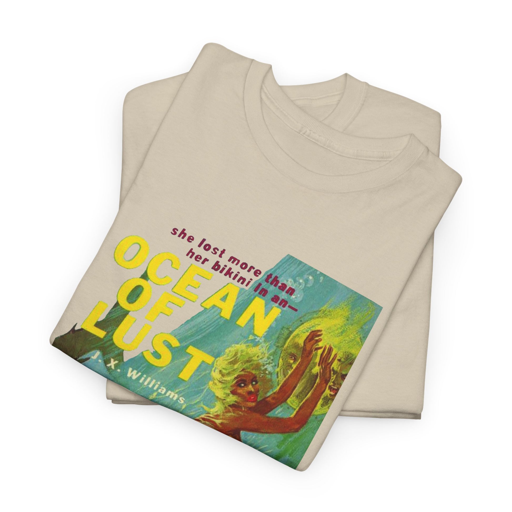 Ocean Of Lust T-Shirt - Retro Au Go Go