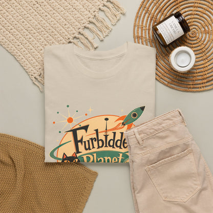 Furbidden Planet T-shirt