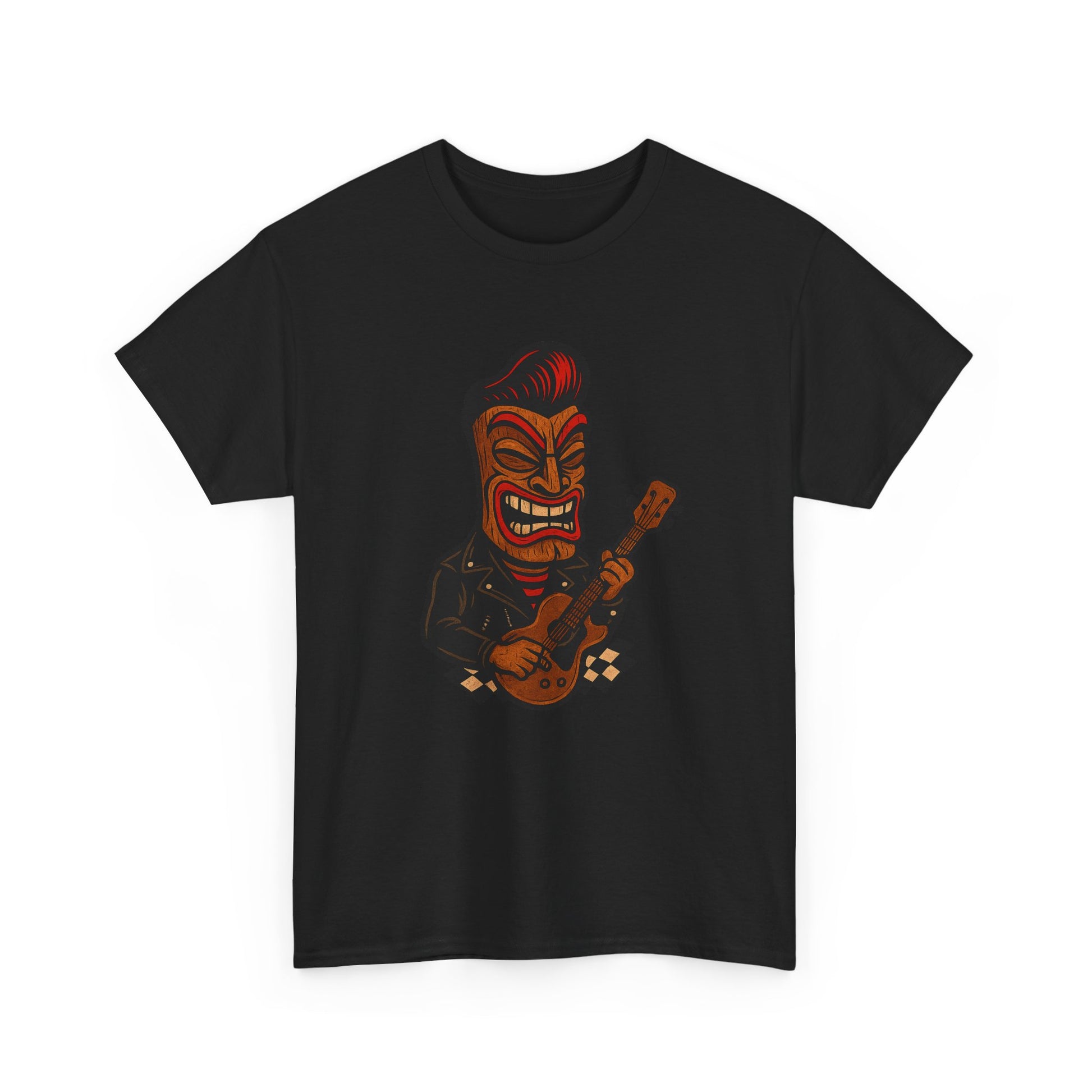 Tiki Rockabilly T-Shirt - Retro Au Go Go