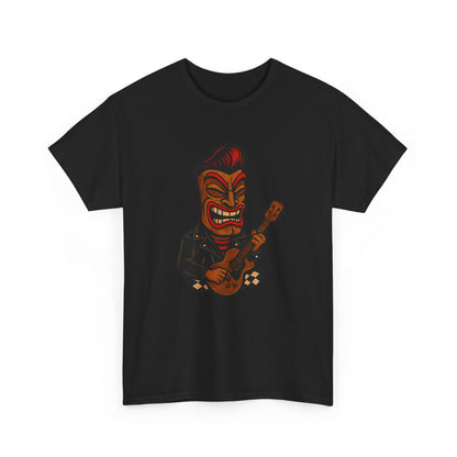 Tiki Rockabilly T-Shirt - Retro Au Go Go