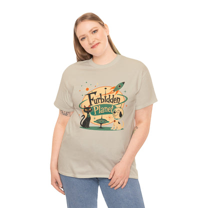 Furbidden Planet T-shirt