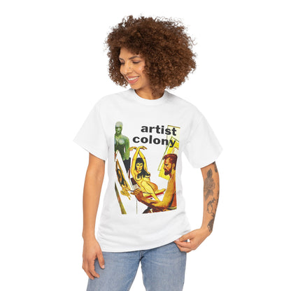 Artist Colony T-shirt - Retro Au Go Go