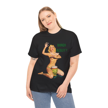 Bongo Beauty T-shirt - Retro Au Go Go