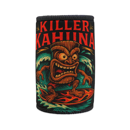 Killer Kahuna Stubby Cooler - Retro Au Go Go