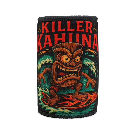 Killer Kahuna Stubby Cooler - Retro Au Go Go