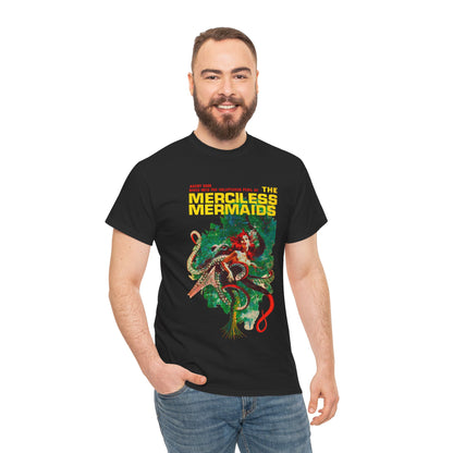 Merciless Mermaids T-shirt - Retro Au Go Go