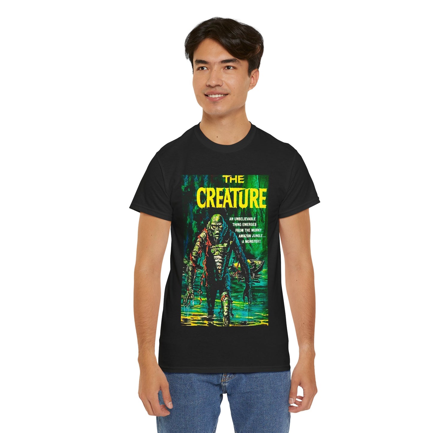 The Creature T-Shirt - Retro Au Go Go