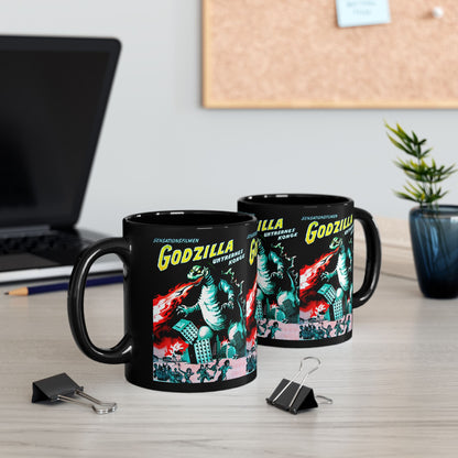 Godzilla Coffee Tea Mug