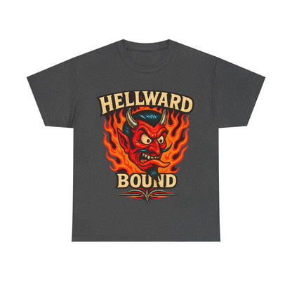 Hellward Bound T-Shirt - Retro Au Go Go