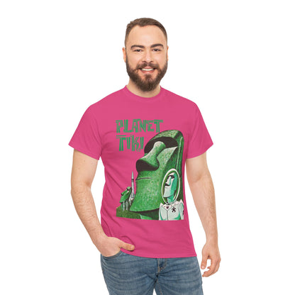 Planet Tiki T-shirt - Retro Au Go Go