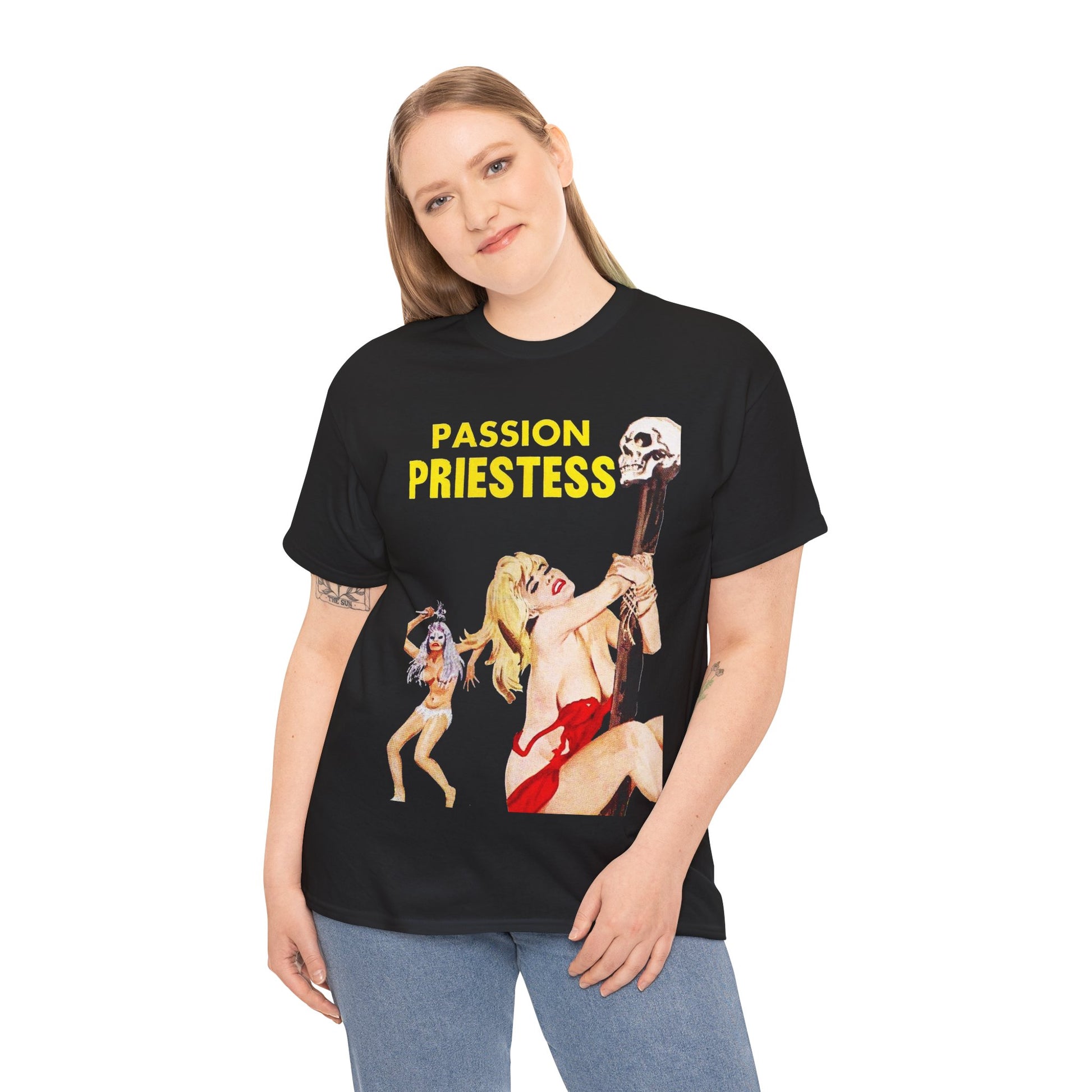 Pashion Priestess T-Shirt - Retro Au Go Go