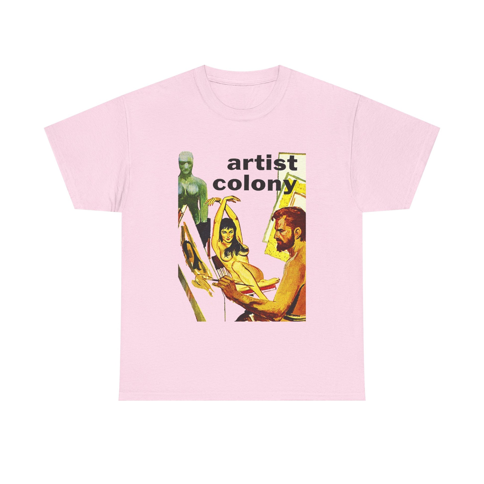 Artist Colony T-shirt - Retro Au Go Go