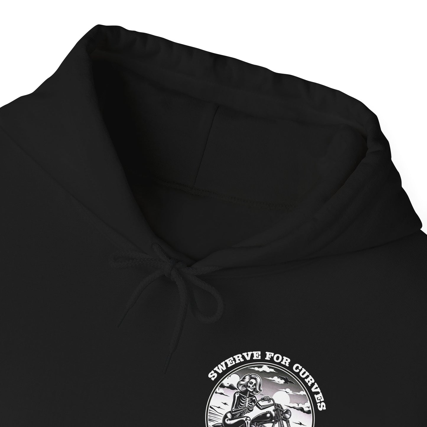Swerve For Curves Hooded Sweatshirt