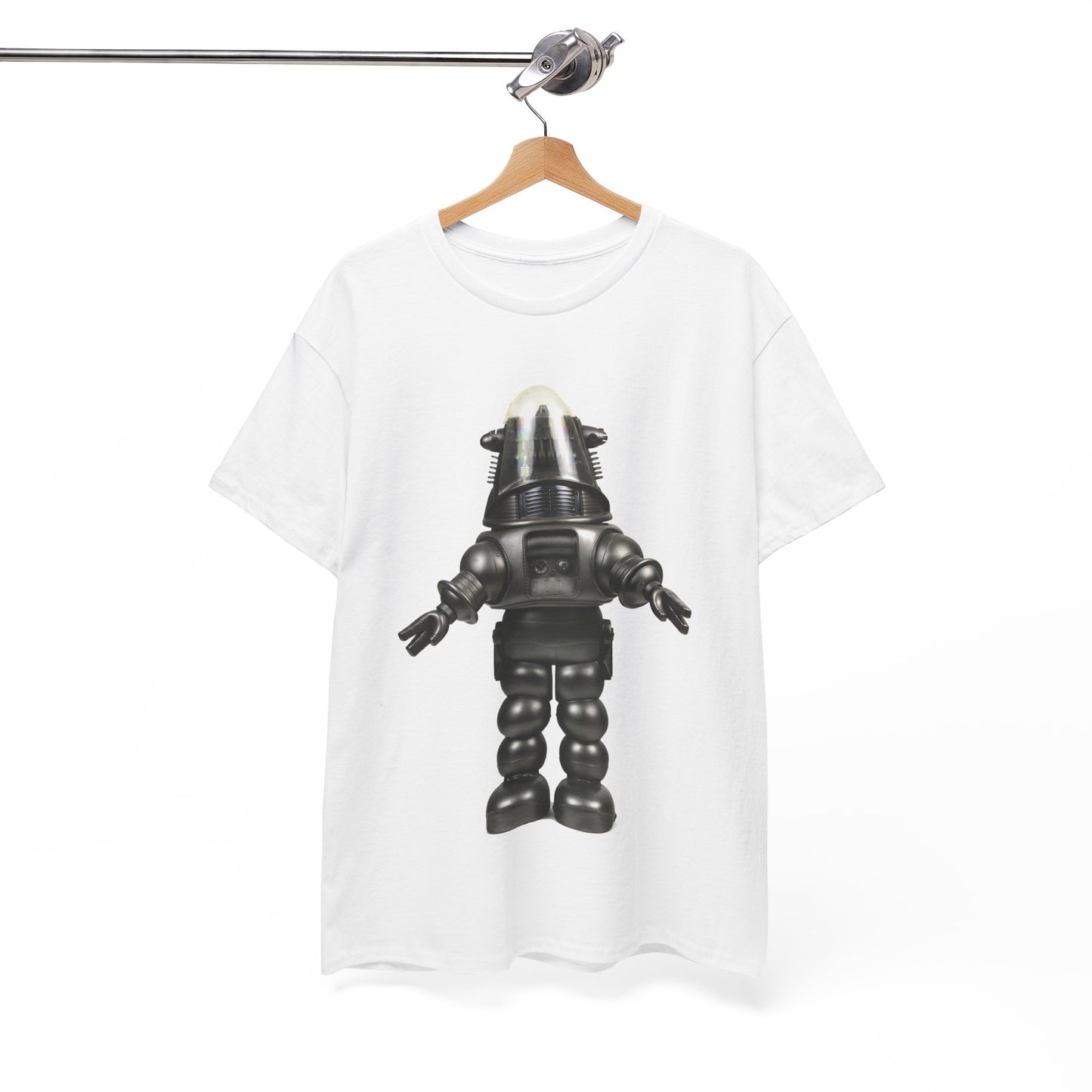 Robbie The Robot T-Shirt - Retro Au Go Go