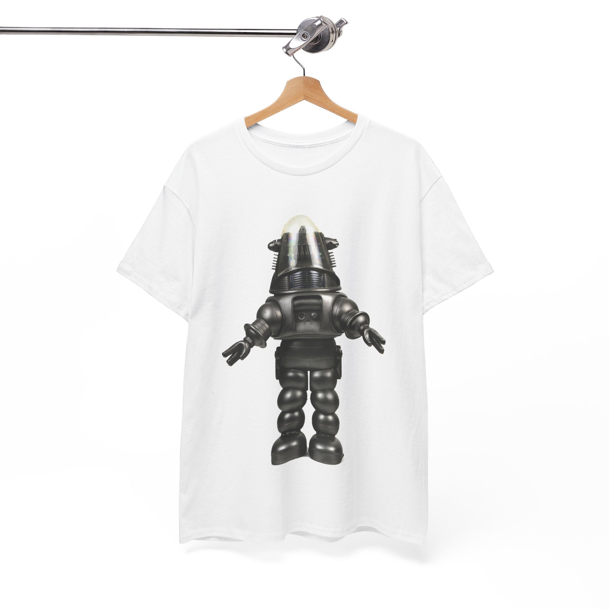 Robbie The Robot T-Shirt - Retro Au Go Go