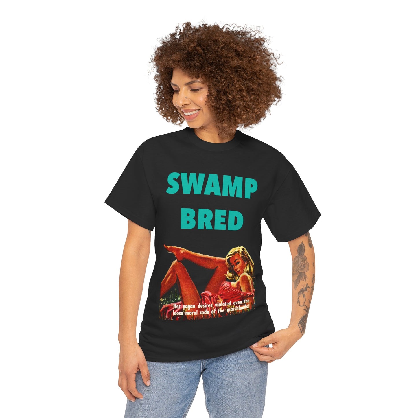 Swamp Bred T-shirt - Retro Au Go Go