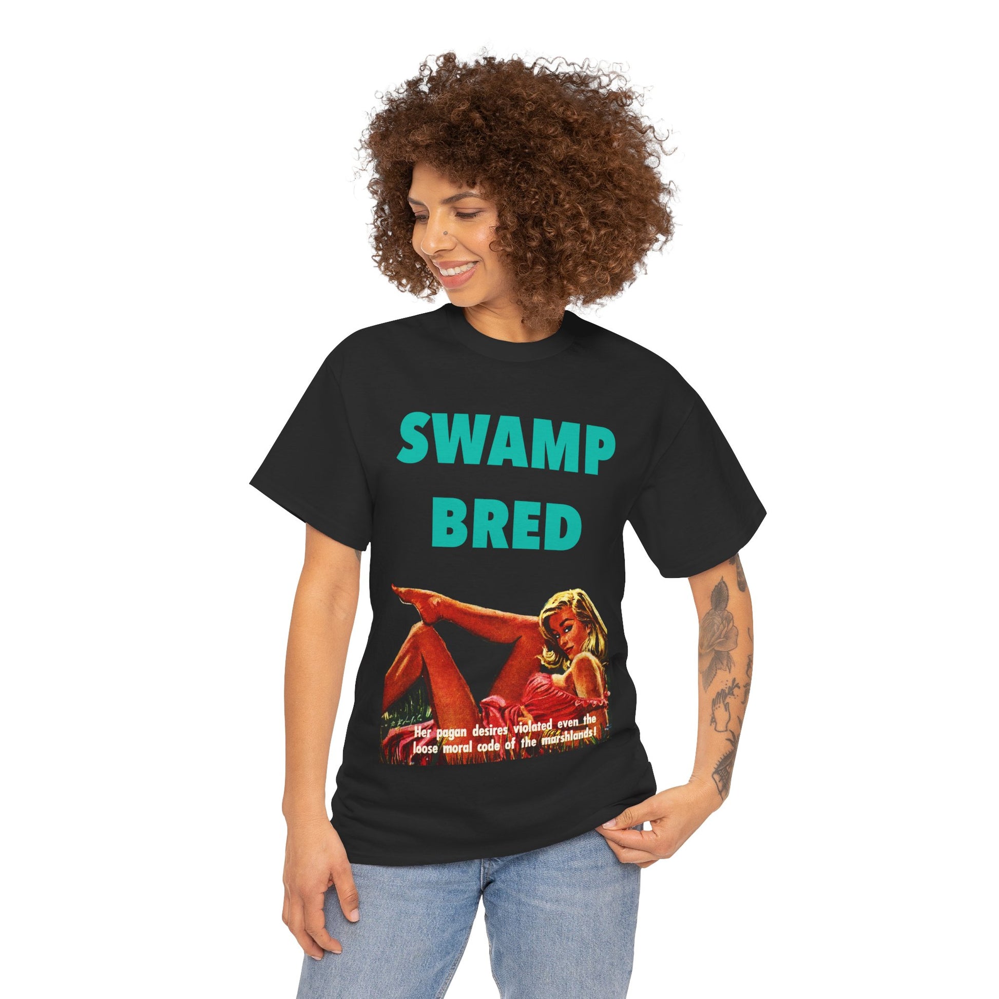 Swamp Bred T-shirt - Retro Au Go Go